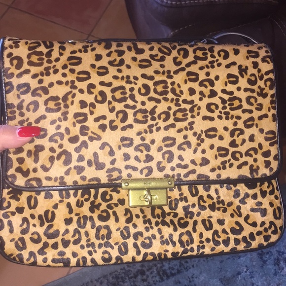 Cheetah shoulder bag - Picture 1 of 1